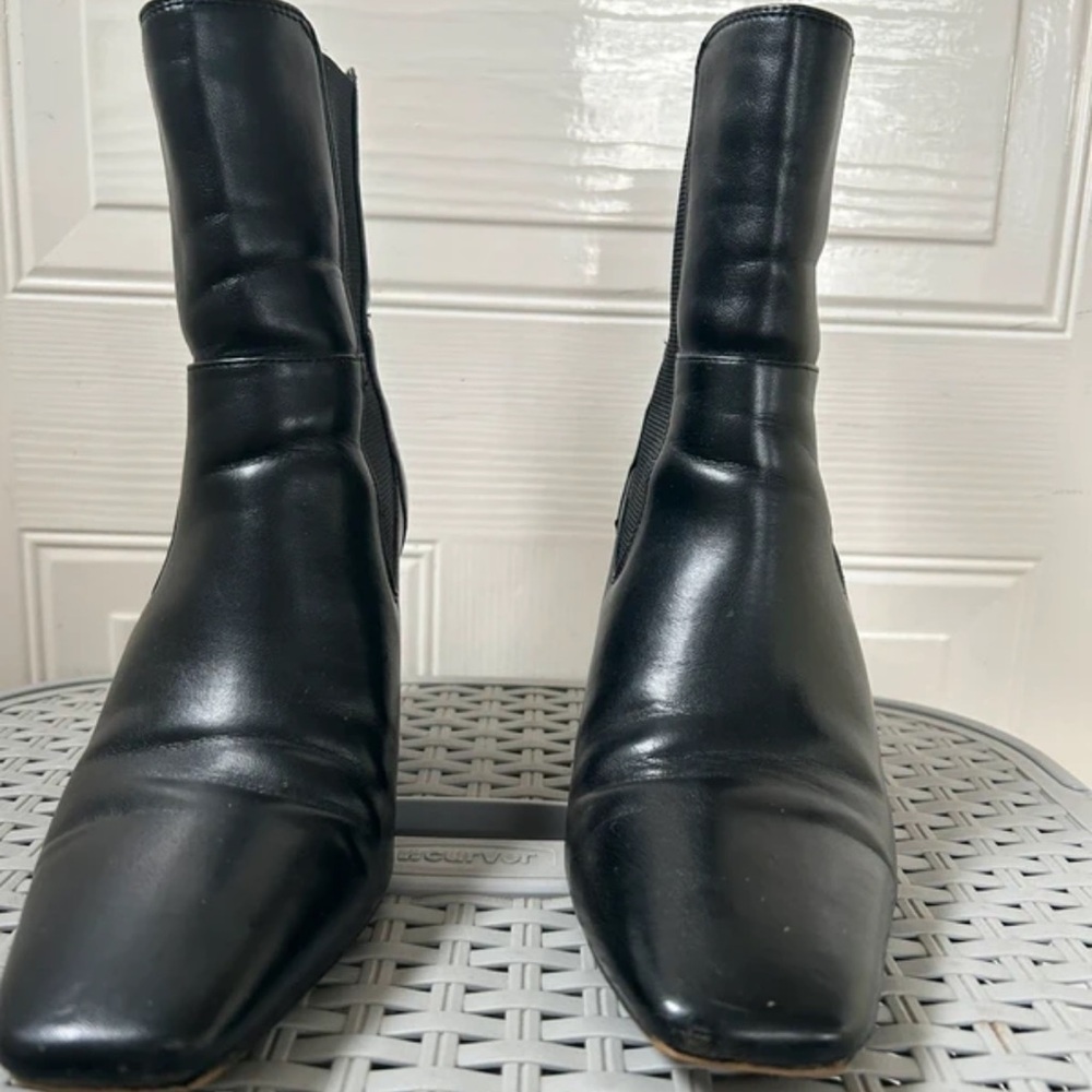 Marks & Spencer Black Heeled Boots